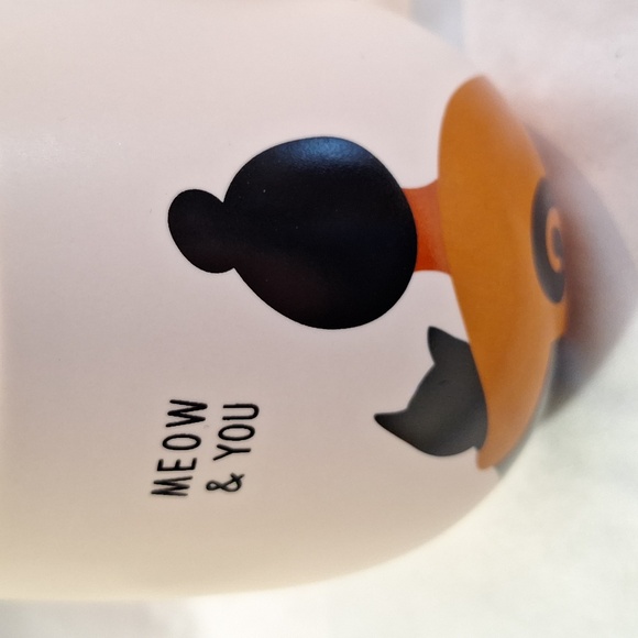 🛍2/$15🛍 #ABD Indigo meow & me coffee mug - Picture 5 of 5